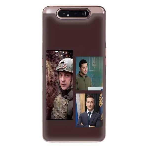 Чохол з принтом «Президент» для Samsung Galaxy a80 2019 ( A805F )