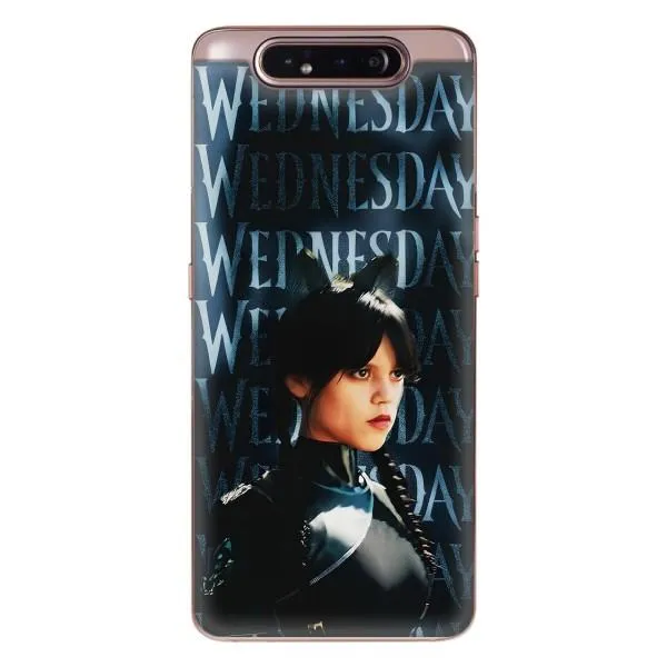 Чехол с принтом «Уэнздей кошка» для Samsung Galaxy a80 2019 ( A805F )