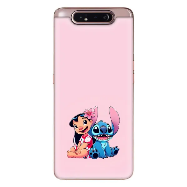 Чохол з принтом «Ліло і Стіч» для Samsung Galaxy a80 2019 ( A805F )