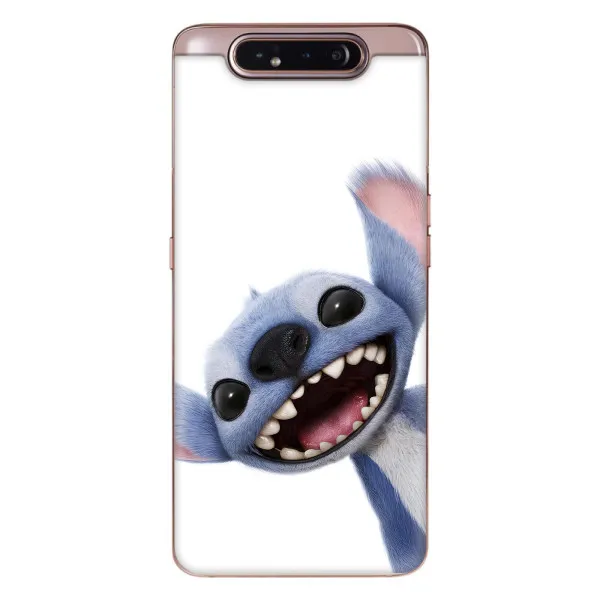 Чохол з принтом «Стіч» для Samsung Galaxy a80 2019 ( A805F )