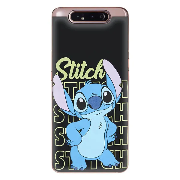 Чохол з принтом «Stitch 626» для Samsung Galaxy a80 2019 ( A805F )