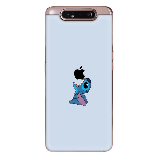 Чохол з принтом «Stitch apple» для Samsung Galaxy a80 2019 ( A805F )