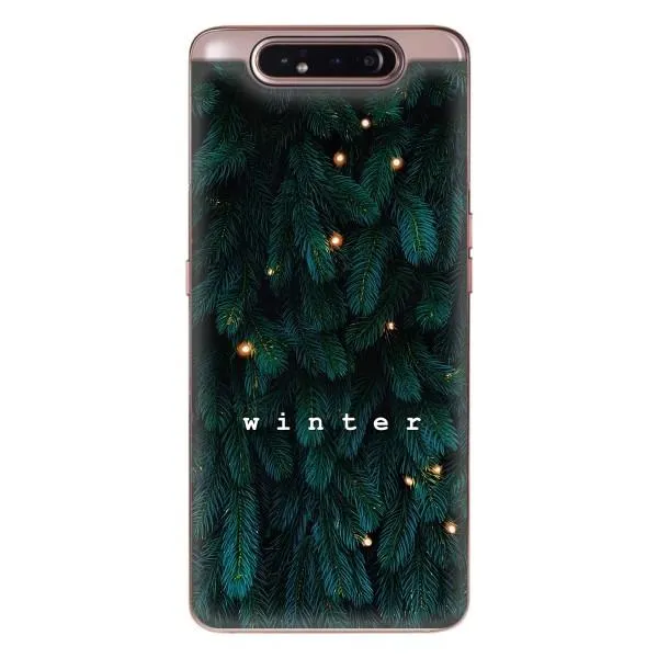 Чехол с принтом «Winter» для Samsung Galaxy a80 2019 ( A805F )