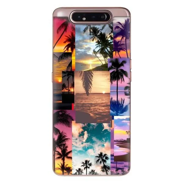 Чехол с принтом «Летний отпуск» для Samsung Galaxy a80 2019 ( A805F ) Чехол с принтом «Летний отпуск» для Samsung Galaxy a80 2019 ( A805F )