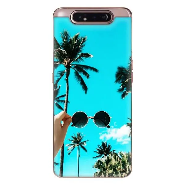 Чехол с принтом «Взгляд лето» для Samsung Galaxy a80 2019 ( A805F ) Чехол с принтом «Взгляд лето» для Samsung Galaxy a80 2019 ( A805F )