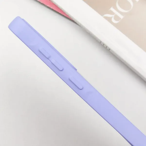 Чехол Silicone Cover Lakshmi (AA) with Magnetic Fit для Google Pixel 10 Pro XL — Сиреневый — фото 2