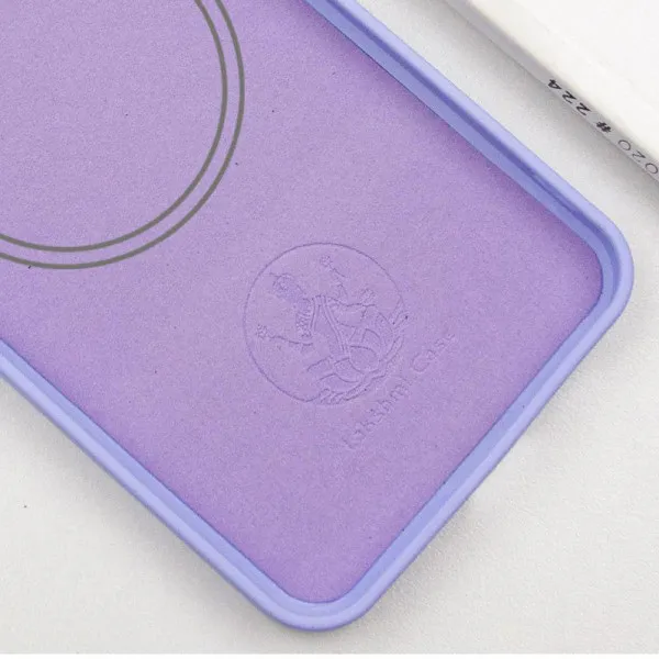 Чехол Silicone Cover Lakshmi (AA) with Magnetic Fit для Google Pixel 10 Pro XL — Сиреневый — фото 3