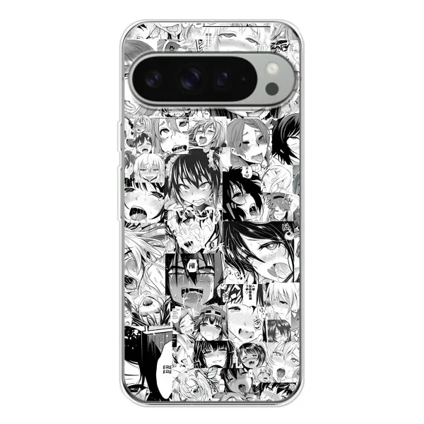 Чехол с принтом «Ahegao manga» для Google Pixel 10 Pro XL