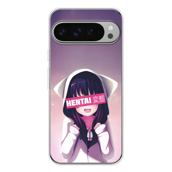 Чехол с принтом «Hentai chan» для Google Pixel 10 Pro XL
