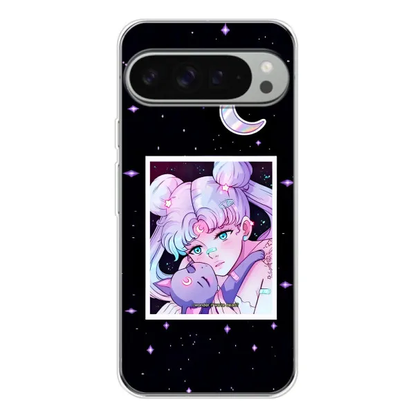 Чехол с принтом «Сейлор Мун» для Google Pixel 10 Pro XL