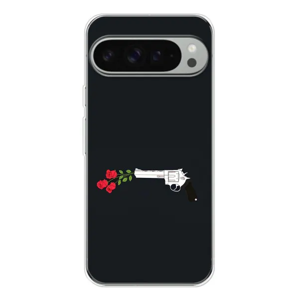 Чехол с принтом «Неожиданные цветы» для Google Pixel 10 Pro XL
