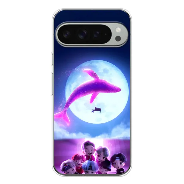 Чехол с принтом «КИТ BTS» для Google Pixel 10 Pro XL