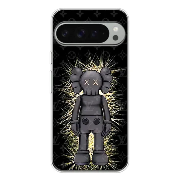 Чехол с принтом «Bearbrick LV» для Google Pixel 10 Pro XL