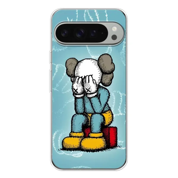 Чехол с принтом «Плач Bearbrick» для Google Pixel 10 Pro XL