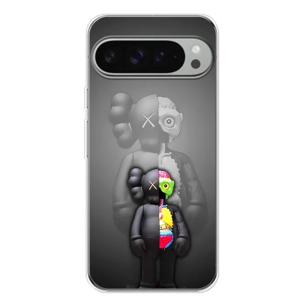 Чехол с принтом «Тело Bearbrick» для Google Pixel 10 Pro XL