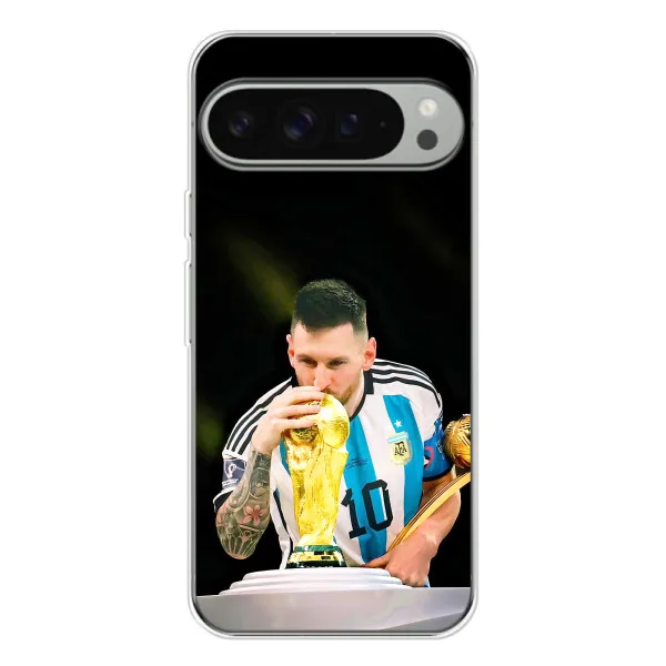 Чохол з принтом «Кубок Мессі» для Google Pixel 10 Pro XL Чохол з принтом «Кубок Мессі» для Google Pixel 10 Pro XL