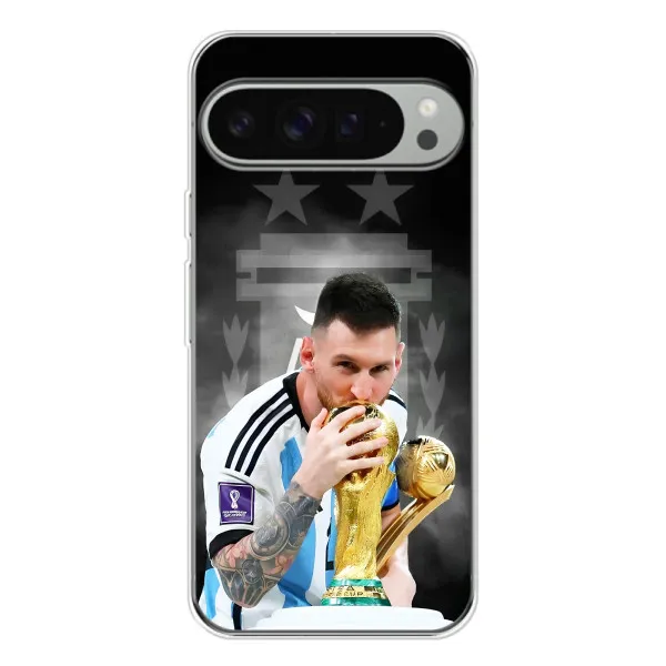 Чохол з принтом «Мессі Чемпіон» для Google Pixel 10 Pro XL Чохол з принтом «Мессі Чемпіон» для Google Pixel 10 Pro XL