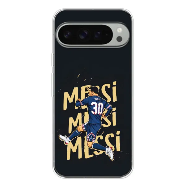 Чохол з принтом «Messi ПСЖ» для Google Pixel 10 Pro XL Чохол з принтом «Messi ПСЖ» для Google Pixel 10 Pro XL