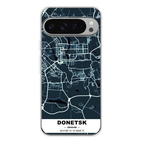 Чехол с принтом «Донецк» для Google Pixel 10 Pro XL