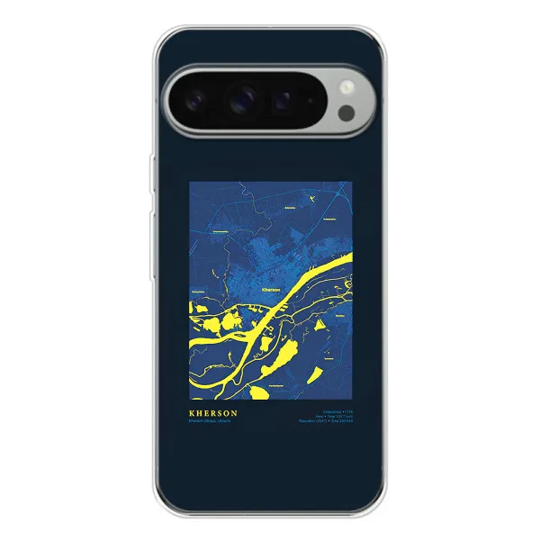 Чехол с принтом «Херсон» для Google Pixel 10 Pro XL