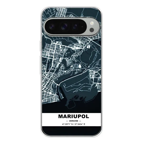 Чехол с принтом «Мариуполь» для Google Pixel 10 Pro XL