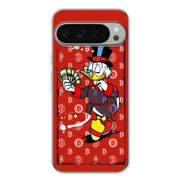 Чехол с принтом «Scrooge MagDag» для Google Pixel 10 Pro XL