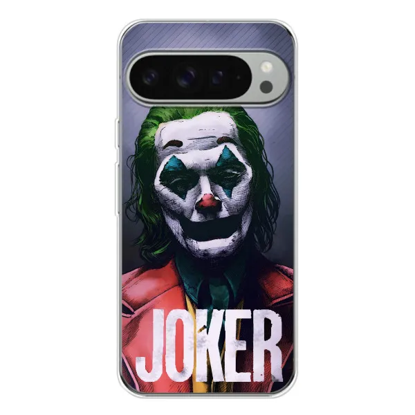 Чехол с принтом «Джокер» для Google Pixel 10 Pro XL Чехол с принтом «Джокер» для Google Pixel 10 Pro XL