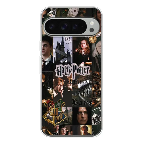 Чехол с принтом «коллаж Гарри Поттер» для Google Pixel 10 Pro XL Чехол с принтом «коллаж Гарри Поттер» для Google Pixel 10 Pro XL
