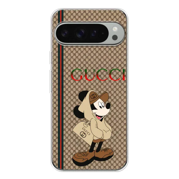 Чехол с принтом «Mickey GUCCI» для Google Pixel 10 Pro XL Чехол с принтом «Mickey GUCCI» для Google Pixel 10 Pro XL