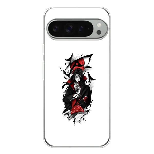 Чехол с принтом «Итачи с атрибутами» для Google Pixel 10 Pro XL Чехол с принтом «Итачи с атрибутами» для Google Pixel 10 Pro XL