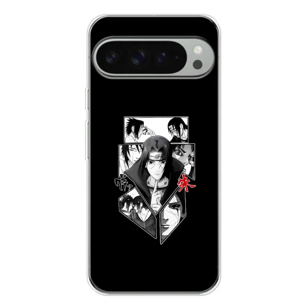 Чехол с принтом «коллаж Итачи» для Google Pixel 10 Pro XL Чехол с принтом «коллаж Итачи» для Google Pixel 10 Pro XL