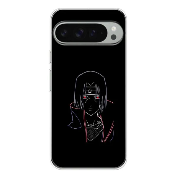 Чехол с принтом «силуэт Итачи» для Google Pixel 10 Pro XL Чехол с принтом «силуэт Итачи» для Google Pixel 10 Pro XL