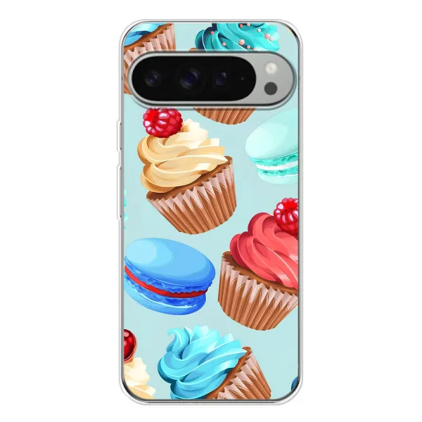 Чехол с принтом «Кексики» для Google Pixel 10 Pro XL