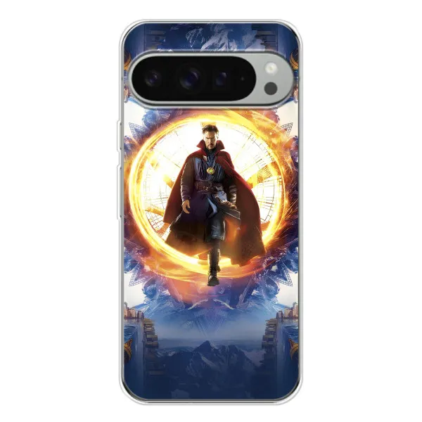 Чехол с принтом «Доктор Стрендж» для Google Pixel 10 Pro XL Чехол с принтом «Доктор Стрендж» для Google Pixel 10 Pro XL