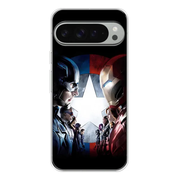 Чехол с принтом «Марвел стайл» для Google Pixel 10 Pro XL Чехол с принтом «Марвел стайл» для Google Pixel 10 Pro XL