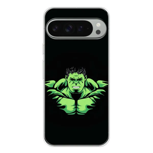 Чехол с принтом «Зелёный Халк» для Google Pixel 10 Pro XL Чехол с принтом «Зелёный Халк» для Google Pixel 10 Pro XL