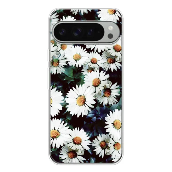 Чехол с принтом «Ромашки» для Google Pixel 10 Pro XL