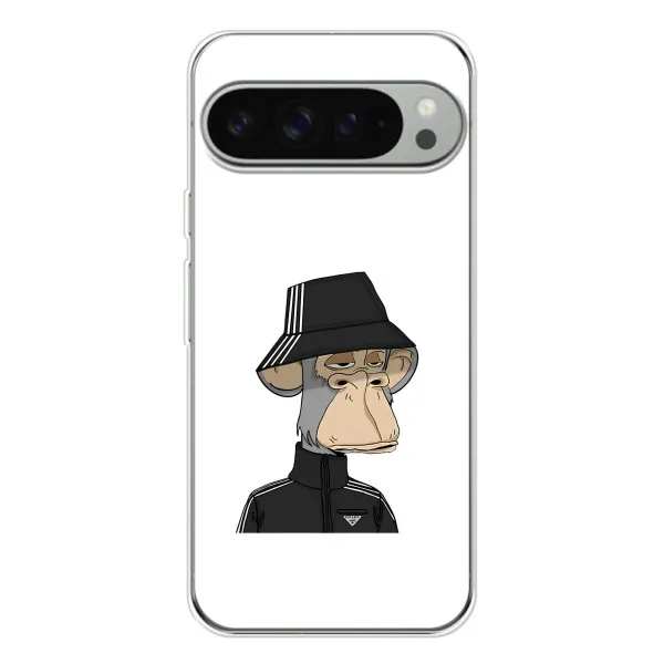 Чехол с принтом «обезьяна NFT Adidas» для Google Pixel 10 Pro XL