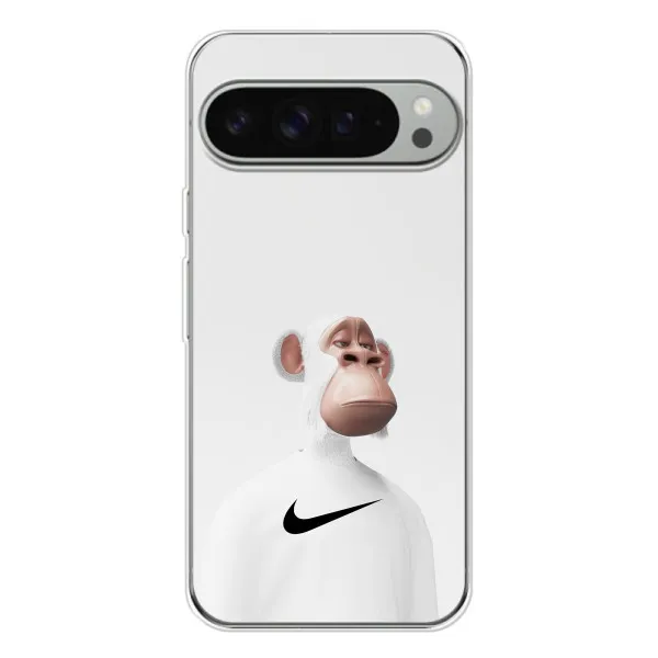 Чехол с принтом «обезьяна NFT Nike» для Google Pixel 10 Pro XL