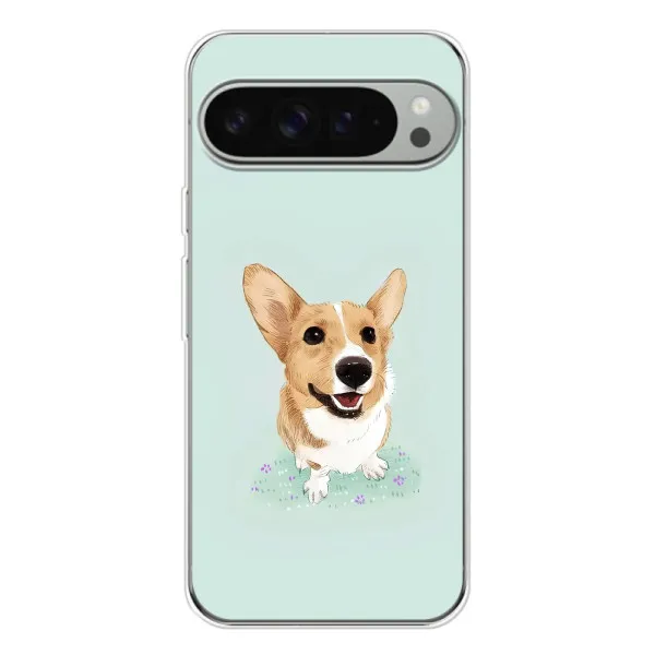 Чехол с принтом «Корги» для Google Pixel 10 Pro XL
