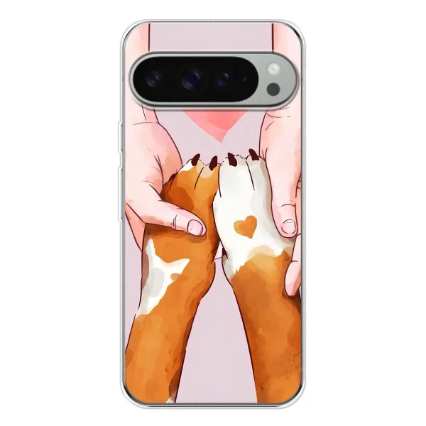 Чехол с принтом «Любовь к собакам» для Google Pixel 10 Pro XL