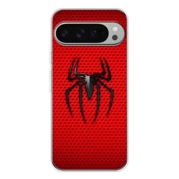 Чехол с принтом «Паук Марвел» для Google Pixel 10 Pro XL Чехол с принтом «Паук Марвел» для Google Pixel 10 Pro XL