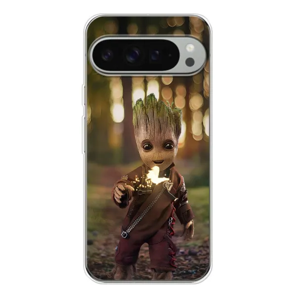 Чехол с принтом «I am Groot» для Google Pixel 10 Pro XL