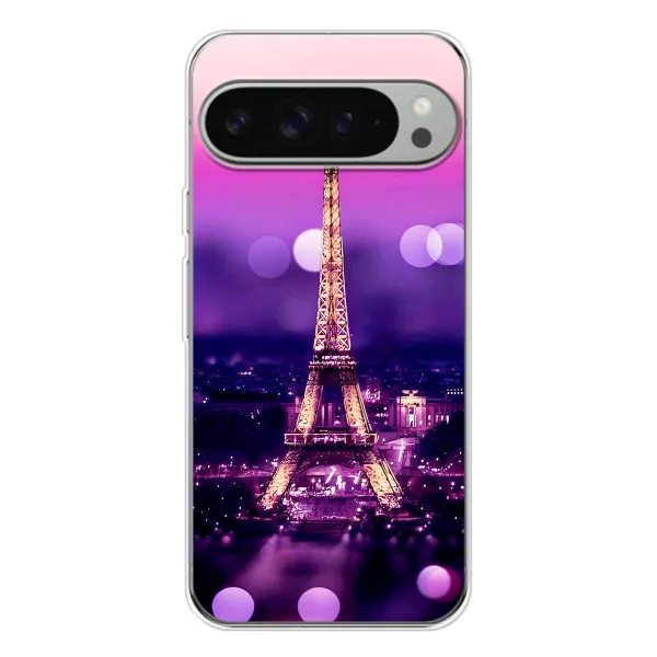 Чехол с принтом «Париж Башня» для Google Pixel 10 Pro XL