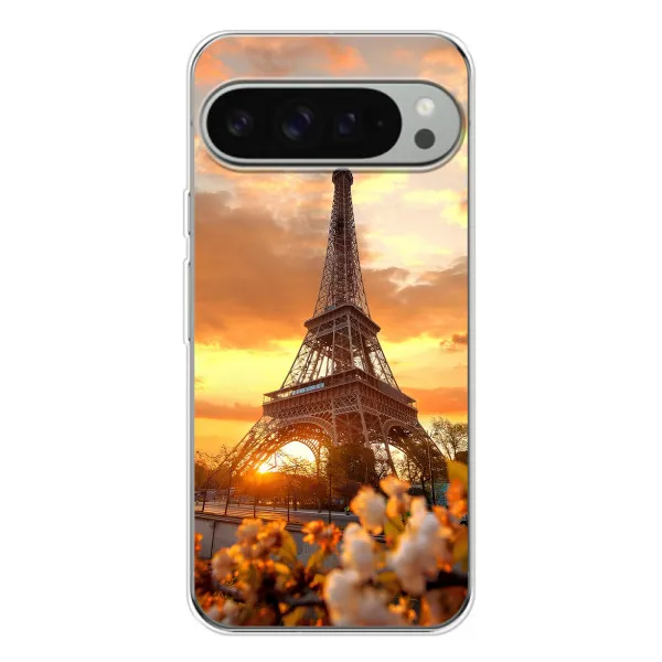 Чехол с принтом «Солнечная башня» для Google Pixel 10 Pro XL