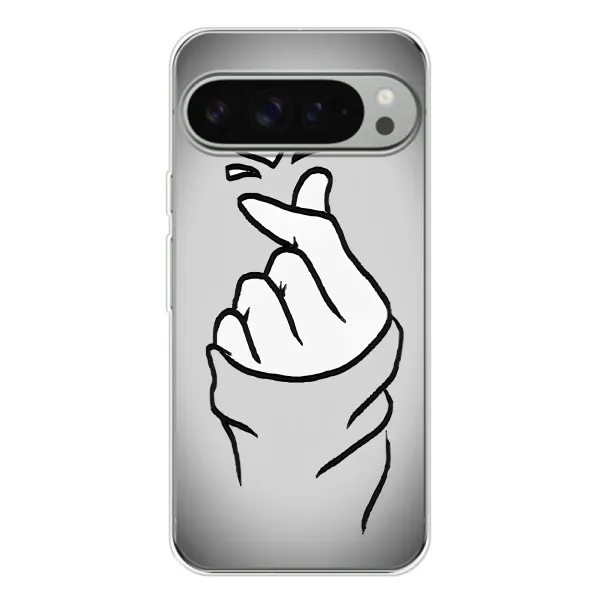 Чехол с принтом «Значок Love» для Google Pixel 10 Pro XL Чехол с принтом «Значок Love» для Google Pixel 10 Pro XL