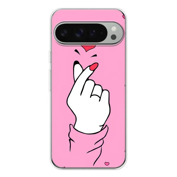 Чехол с принтом «Знак Love» для Google Pixel 10 Pro XL Чехол с принтом «Знак Love» для Google Pixel 10 Pro XL