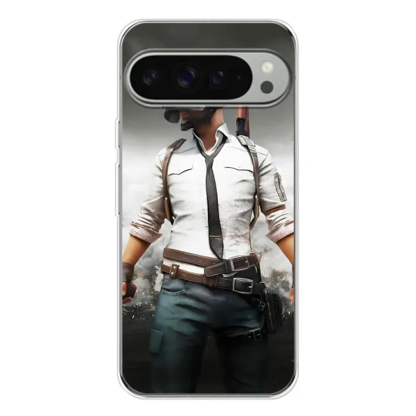 Чохол з принтом «Пабг мен» для Google Pixel 10 Pro XL