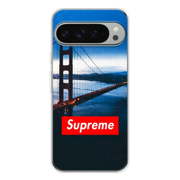 Чехол с принтом «Стиль Supreme» для Google Pixel 10 Pro XL Чехол с принтом «Стиль Supreme» для Google Pixel 10 Pro XL