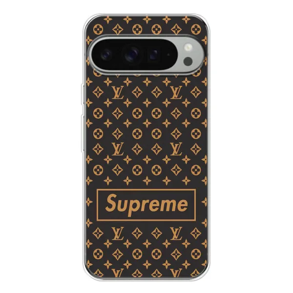 Чехол с принтом «Supreme LV» для Google Pixel 10 Pro XL Чехол с принтом «Supreme LV» для Google Pixel 10 Pro XL